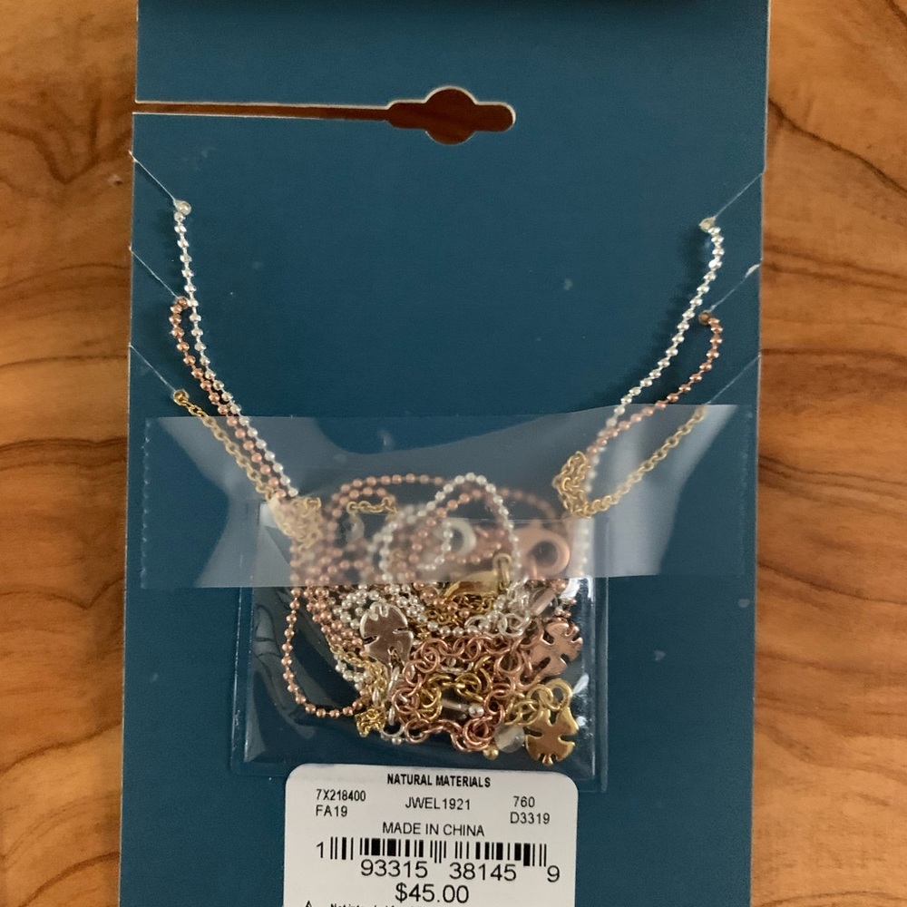 NEW Lucky Brand Necklace Trio Set - Picture 2 of 2